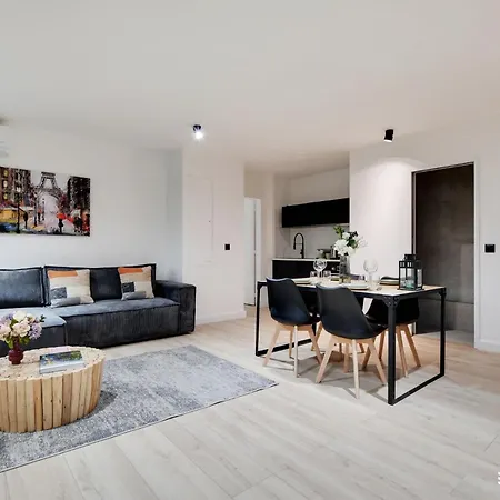 Modern 1bdr 4p Paris Pont De *